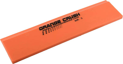 Cuchillas escobilla goma naranja 8pulg
