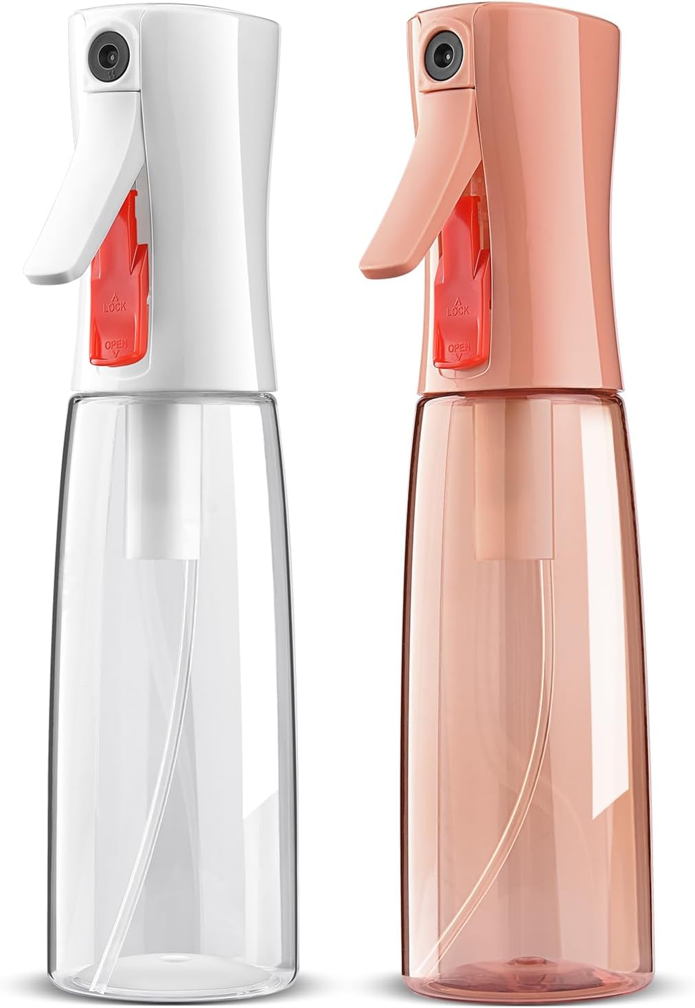 Botella pulverizadora cabello 6.1oz 2 pack reciclable