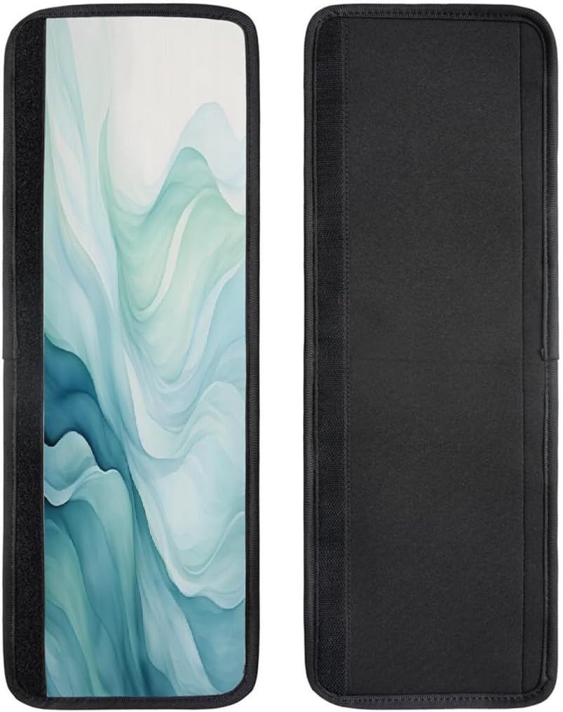 2 Fundas Manijas Puerta Nevera Microondas Azul