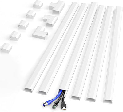 Ocultador cables pared fundas grandes 2-3 cables