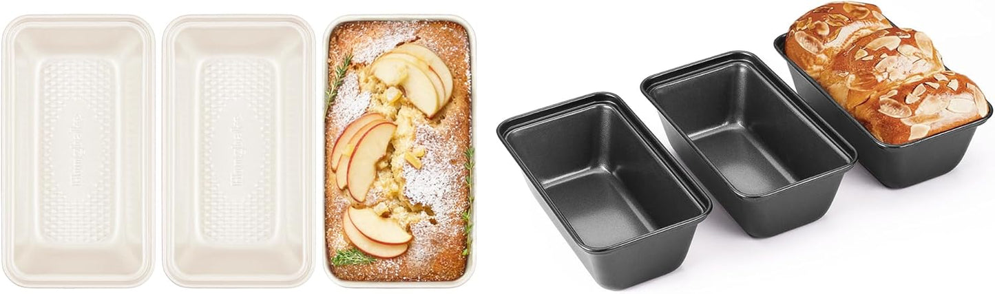 Pack 6 Moldes Pan 3 Cremosos Textura Diamante 3 Gris