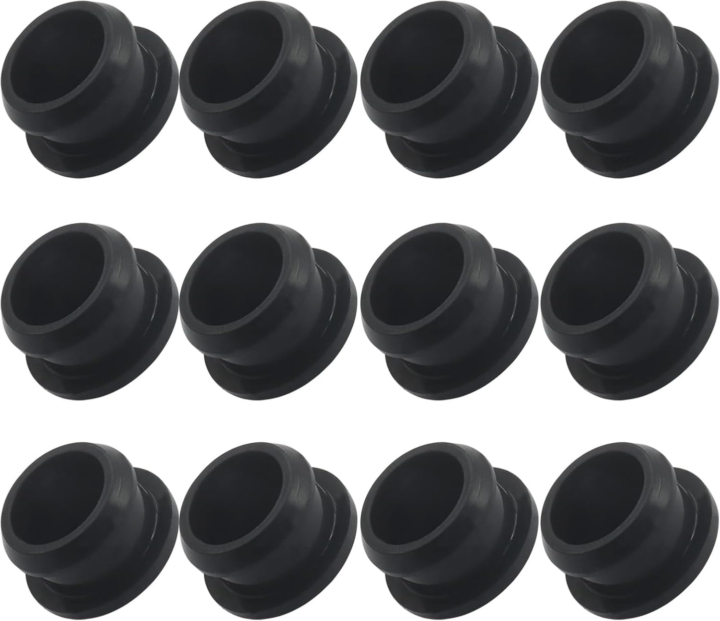 Gomas de caucho para taladro 3/4 pulg 12 pzas para automotriz
