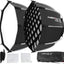 Softbox pequeño Bowens liberación rápida comp Godox Aputure