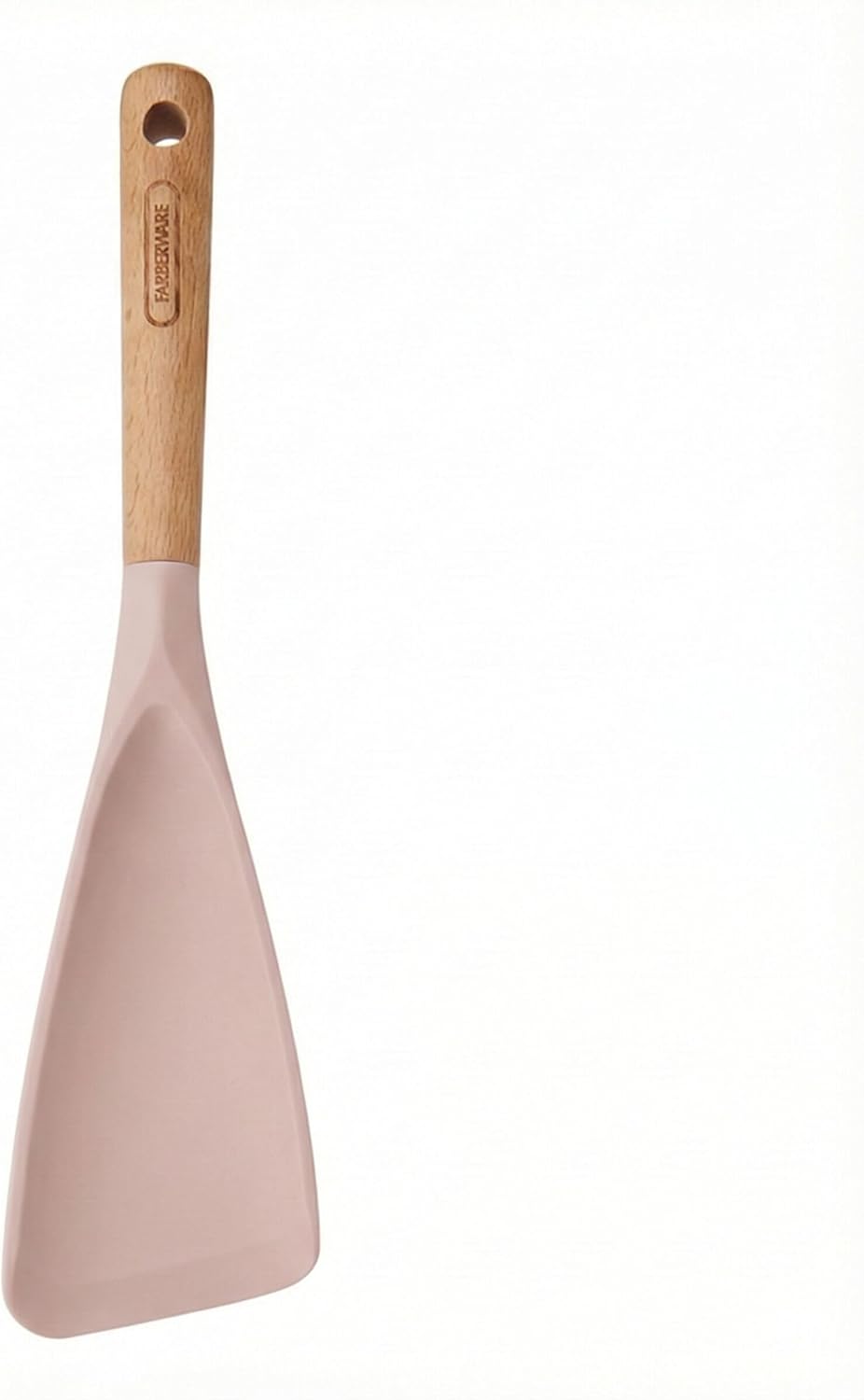 Cuchara de madera de haya y silicona Farberware resistente al calor 11.5 pulgadas
