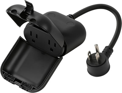 Enchufe WiFi IP66 2 Pzas Inteligente Compatible Alexa