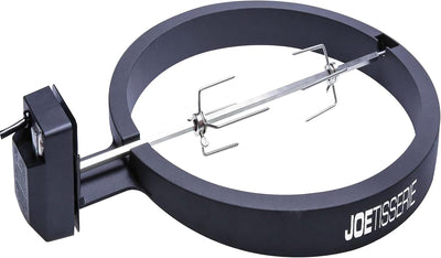 Accesorio rotiseria para parrilla Joe Grills 18pulg acero inox