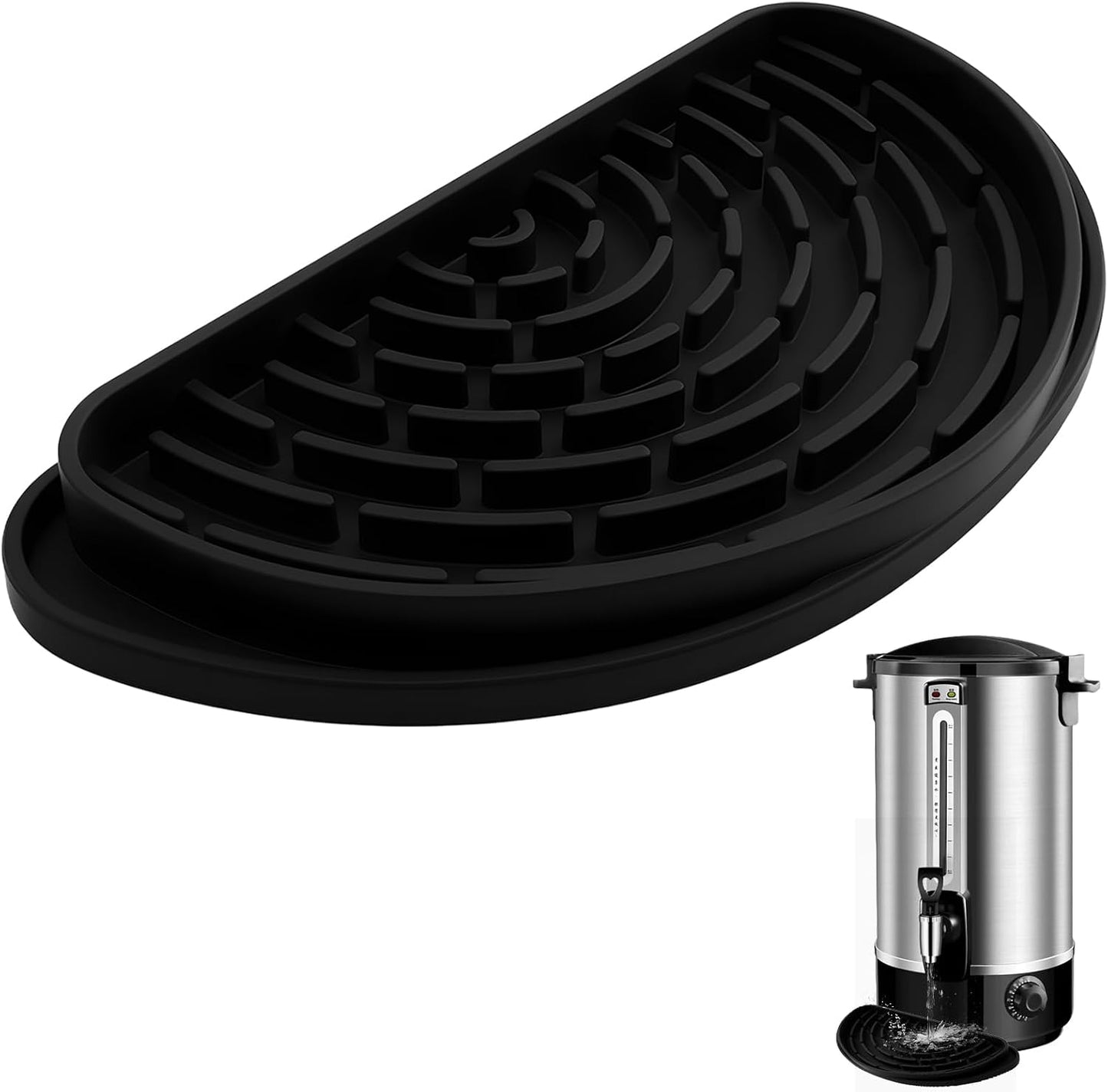 Bandeja goteo compat. dispensador Hamilton 45 tazas