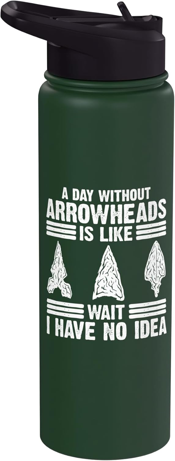 Botella de agua aislada de acero inoxidable Arrowhead