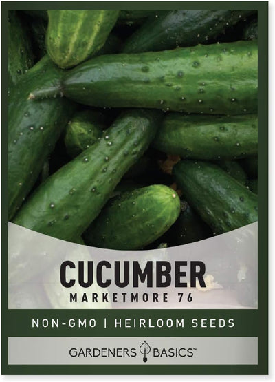 Semillas pepino Cucumis sativus Heirloom para jardinería