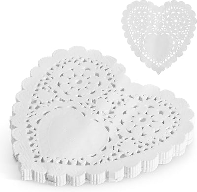 200 Tapetes Corazón Manualidades Decoración 6pulg