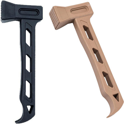 Pack 2 Martillos Camping Plástico Ligero Jalador Estacas Toldo