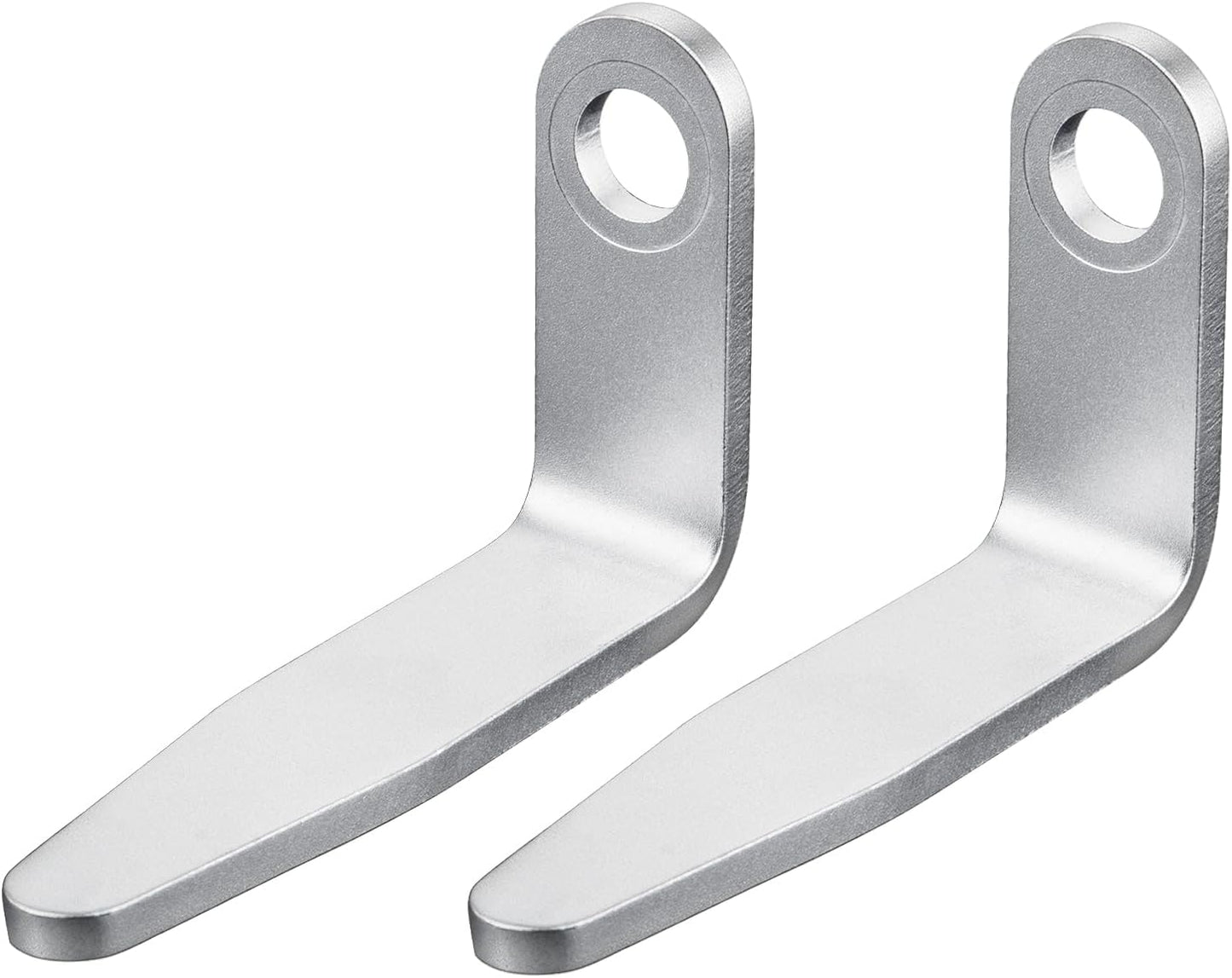 Gancho herramientas neumáticas aluminio 1/4pulg forma L