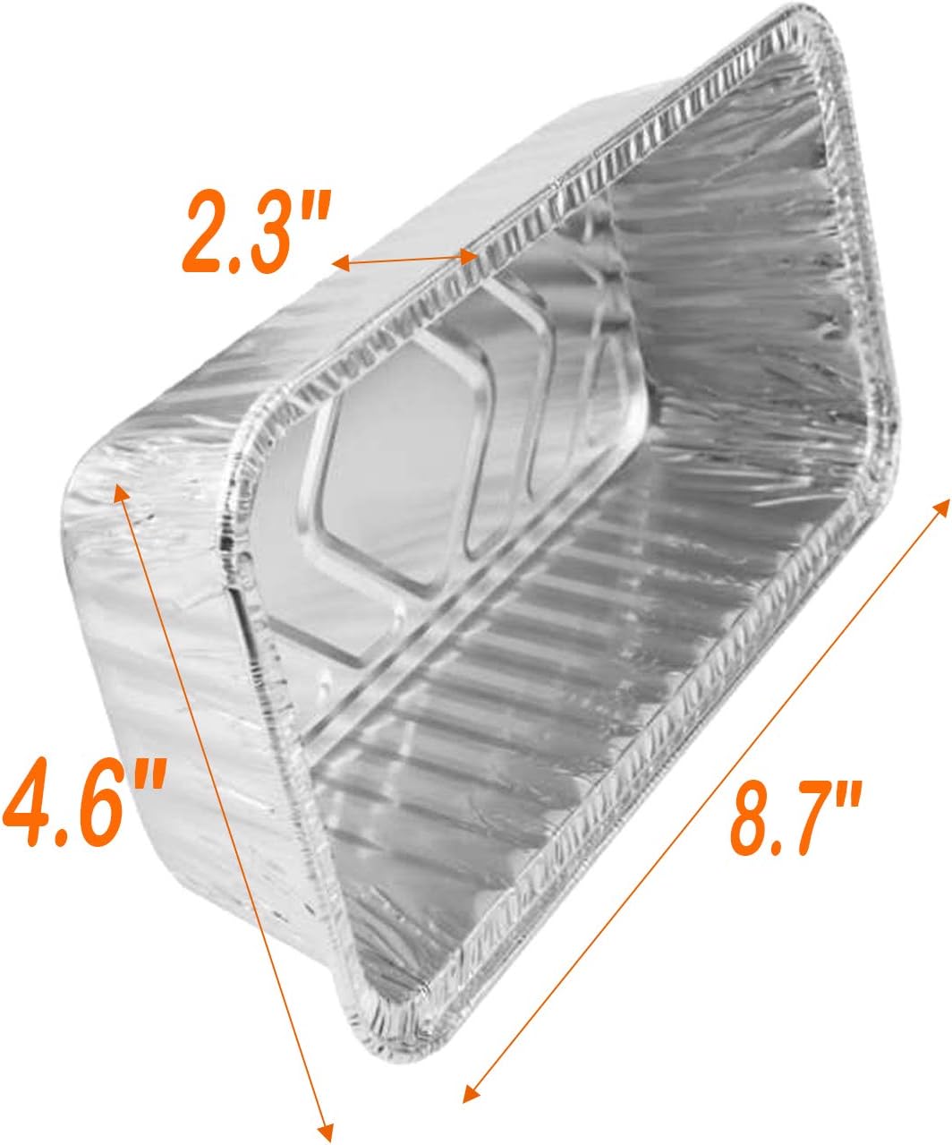 Bolsas repuesto bandejas grasa Traeger 850/1300 aluminio 15 pzas