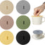 6 fundas taza silicona grado alimenticio antipolvo hermética