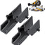 Deflector polvo sierra ingletadora pack 2 adaptadores