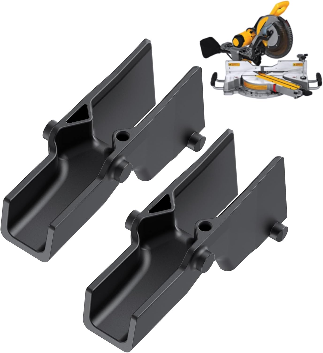 Deflector polvo sierra ingletadora pack 2 adaptadores
