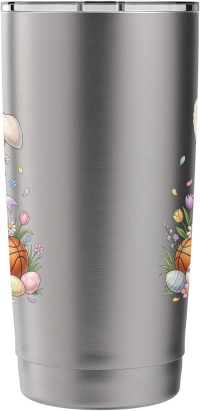 Vaso deportivo conejito para Pascua fútbol béisbol baloncesto
