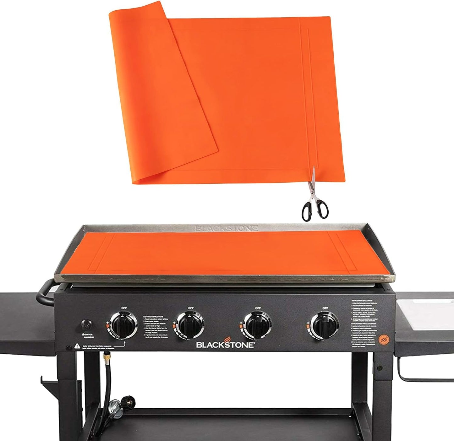 Alfombrilla silicona Blackstone comp 36-28