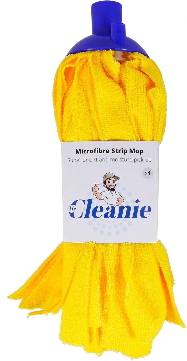 Recambio cabezal fregona microfibra para cocina baño
