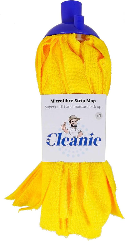 Recambio cabezal fregona microfibra para cocina baño