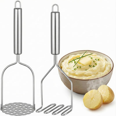 Triturador acero inox para frutas verduras carne set plateado
