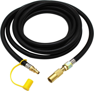 Enchufe desconexión rápida 1/4pulg 12ft para propano