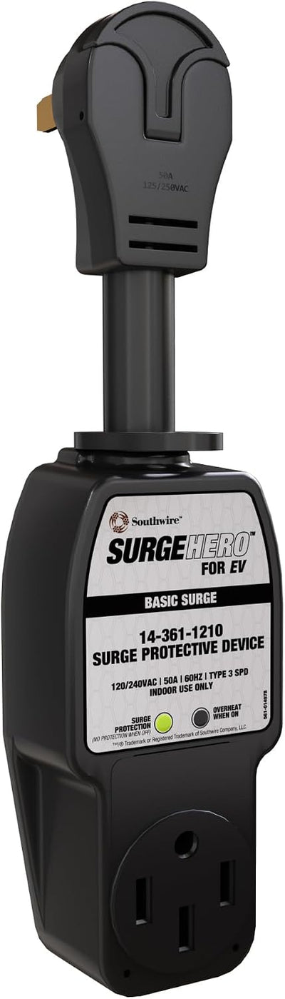 Protector sobretensiones EV 240V 50A NEMA 14-50