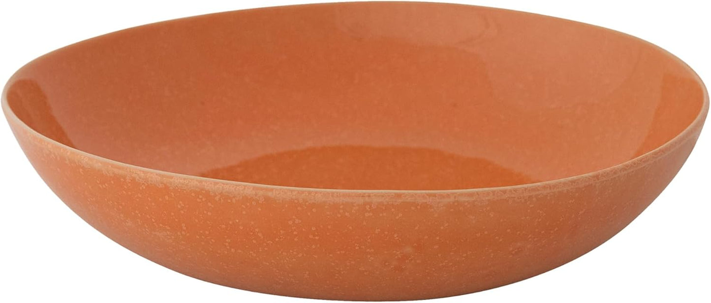 Bowl Cerámica Bloomingville 30.5cm Naranja