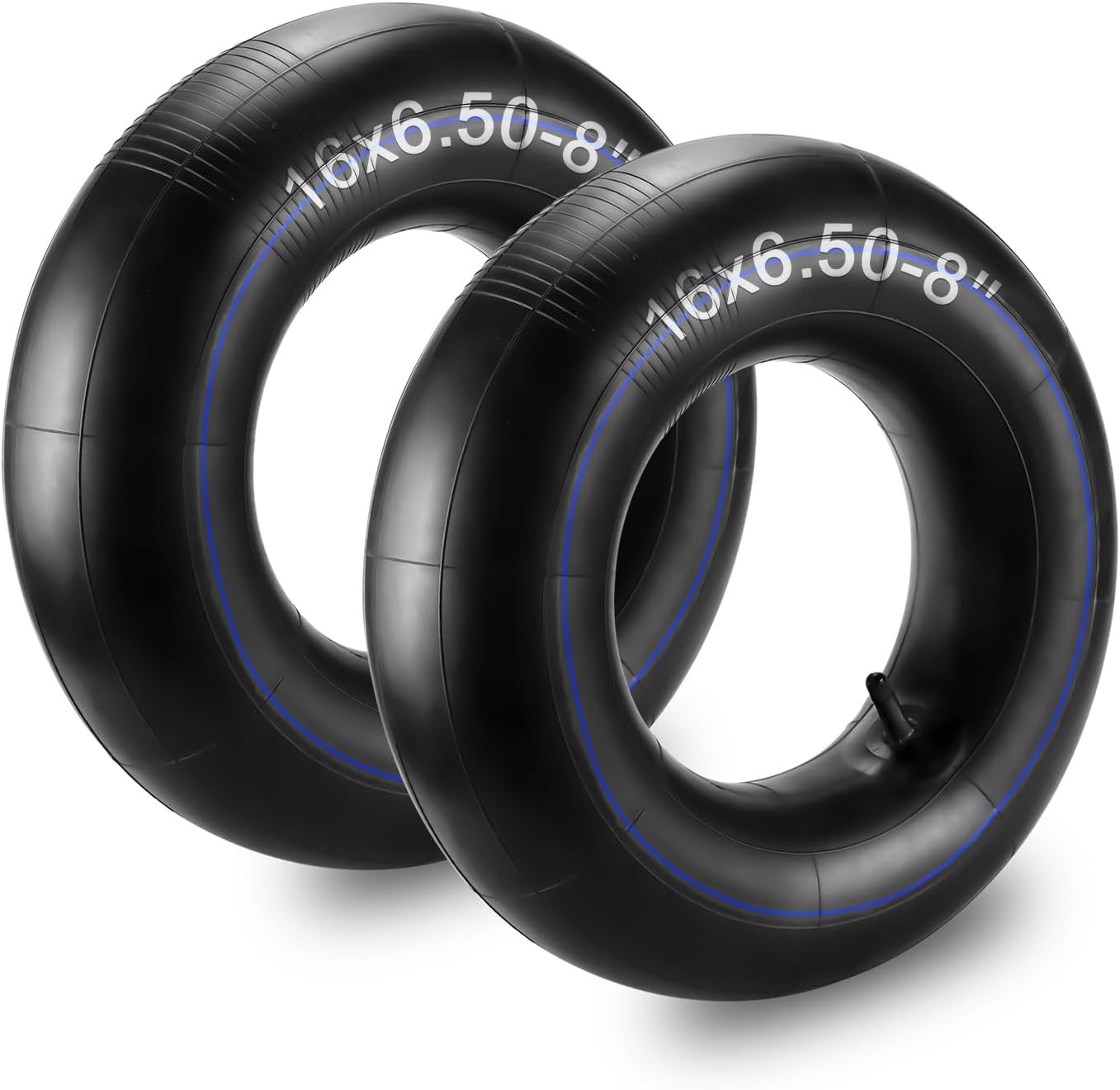 Tuberías interiores resistentes 16x6.50-8 con vástago TR-13