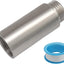 Extensión para ducha 50mm con rosca G1/2 para accesorios baño