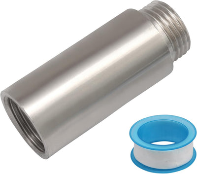 Extensión para ducha 50mm con rosca G1/2 para accesorios baño