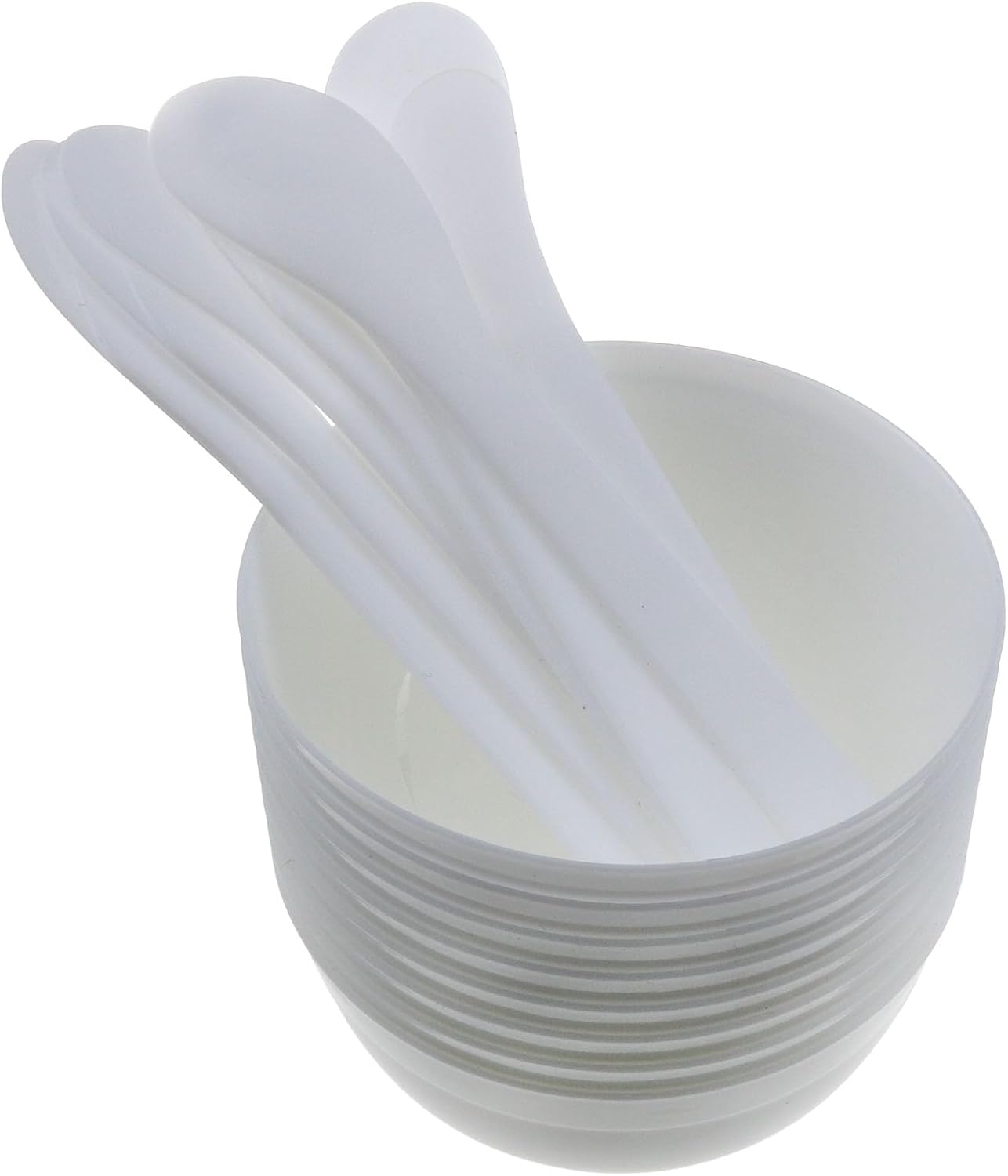 8 Pzas Cuencos y Cucharas para Mezclar Slime