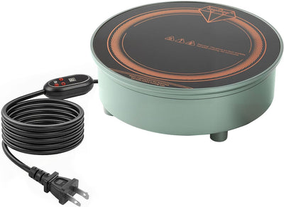Placa inducción 700W 120V portátil para café té moka