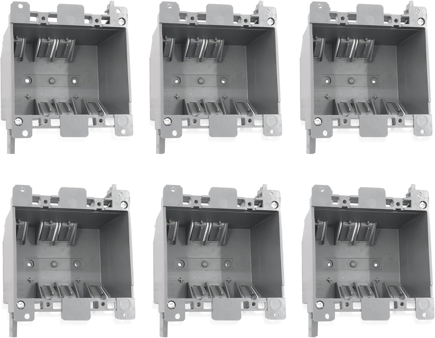 Caja eléctrica PVC 25cuft para remodelación UL