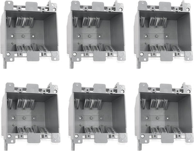 Caja eléctrica PVC 25cuft para remodelación UL