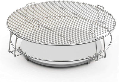 Sistema rejilla cocina para Kamado Joe Classic y otras parrillas