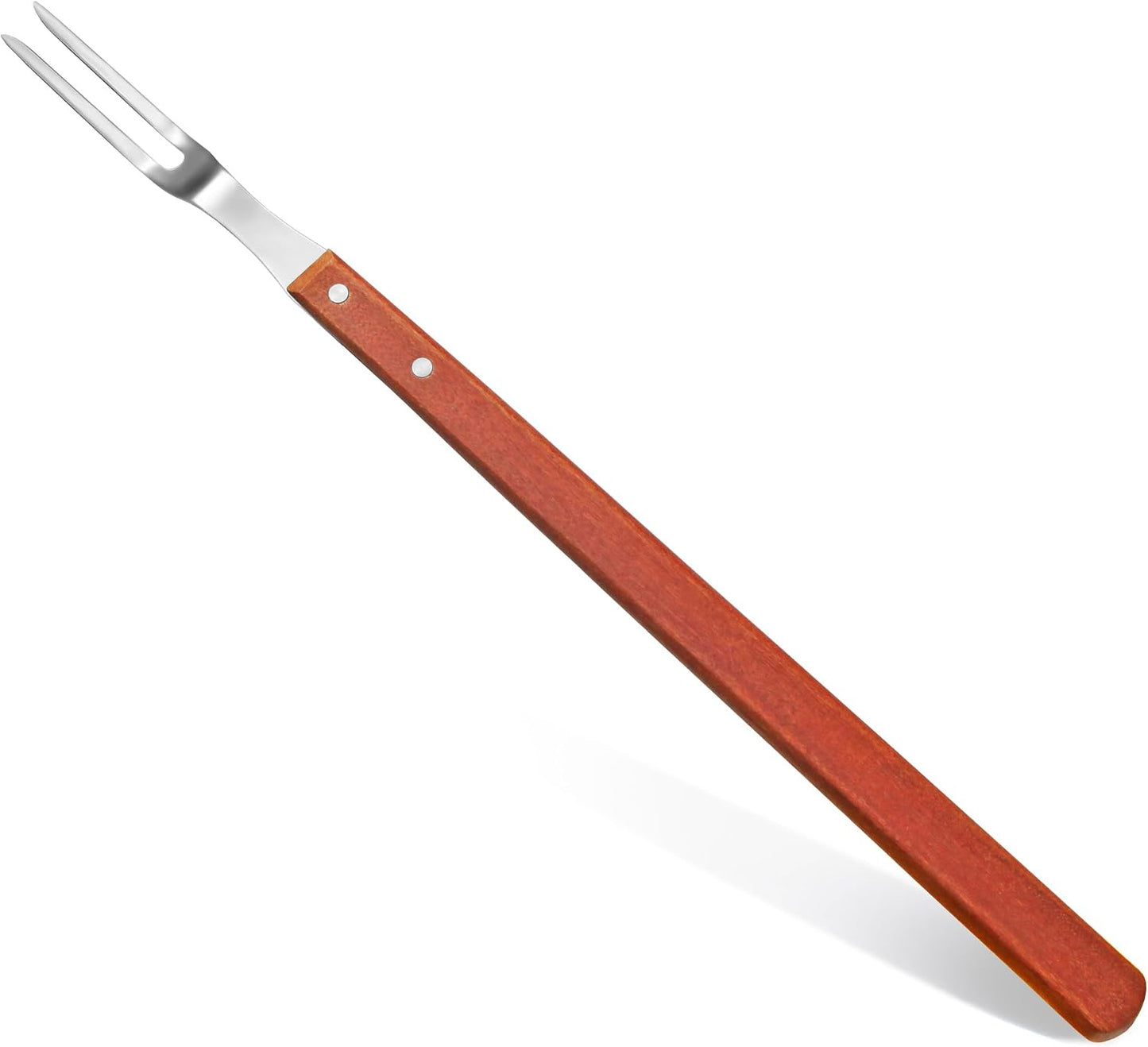Tenedor barbacoa mango madera 21pulg