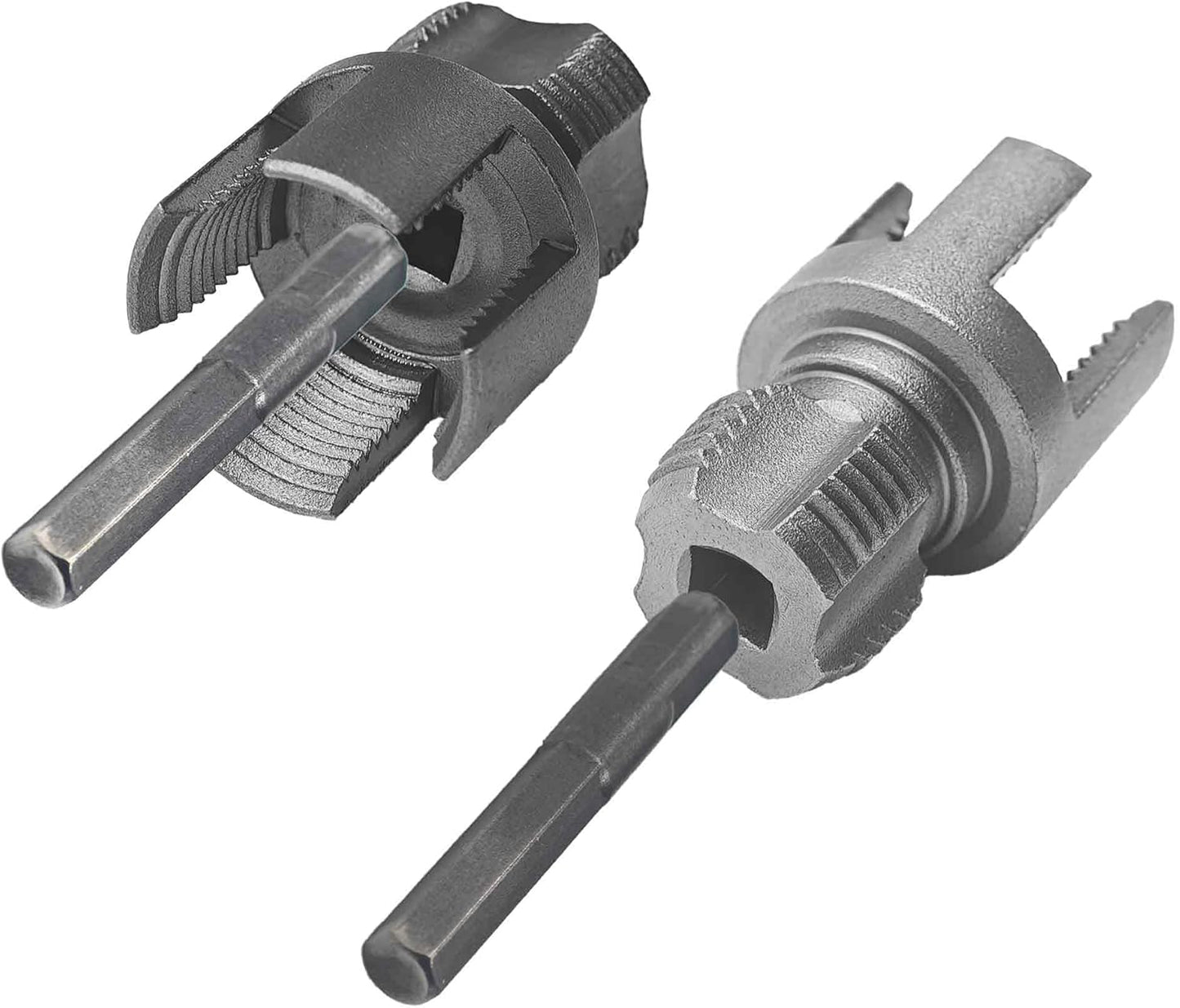 Kit reenhebrado PVC 1/2-3/4" cortador rosca externa e interna