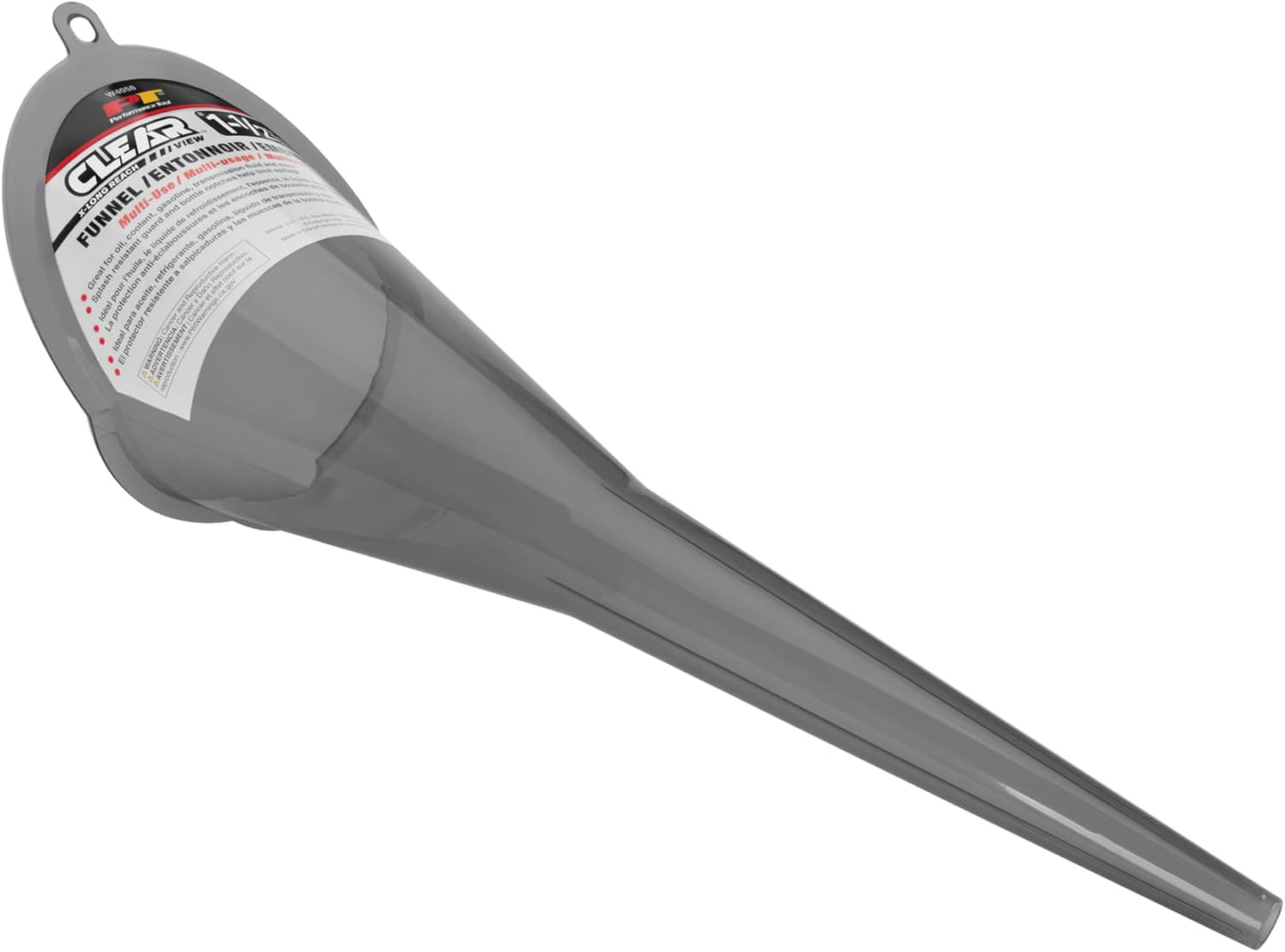 Embudo de largo alcance Performance Tool Clear View XL 1.5 pintas