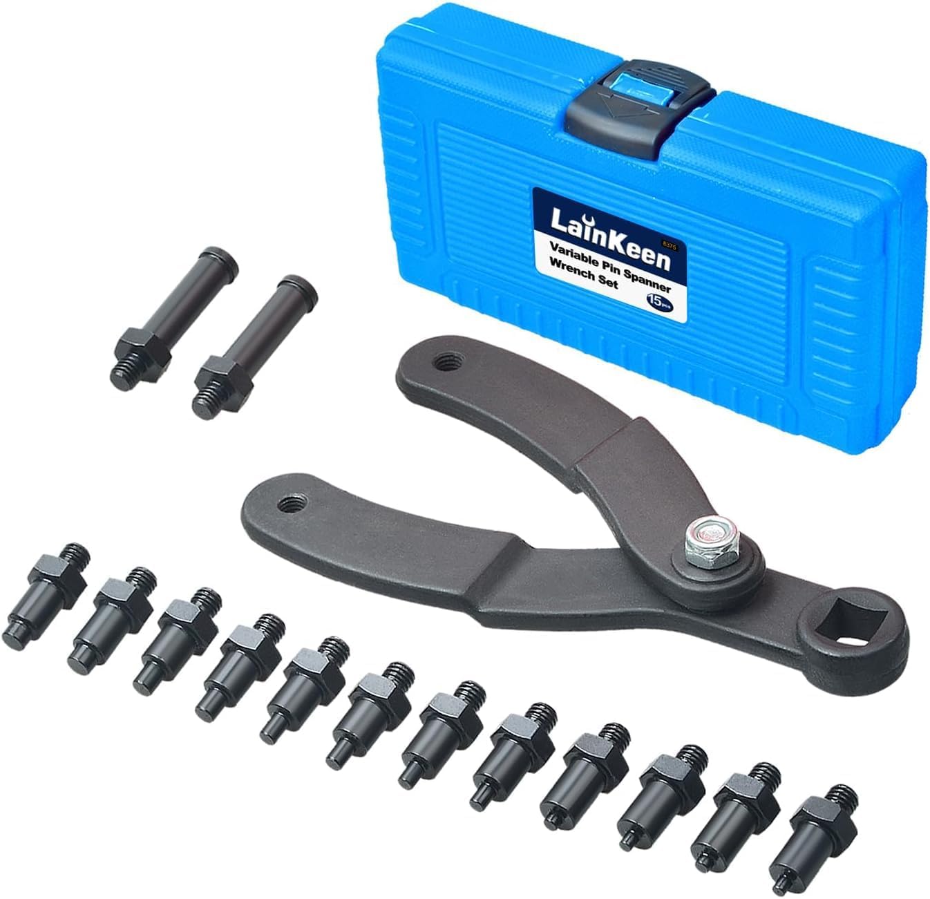 Set Herramientas Polea Llaves Univ. Trinquete 1/2pulg