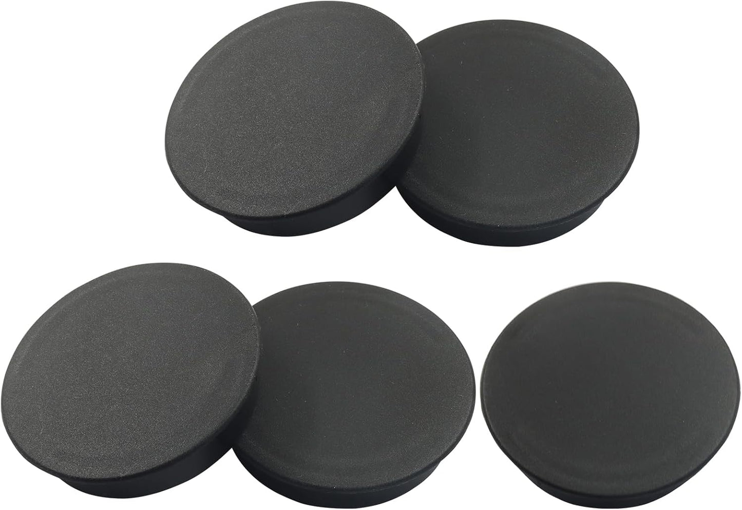 Tapones plástico 1.772 pulg comp puerta bloqueo muebles