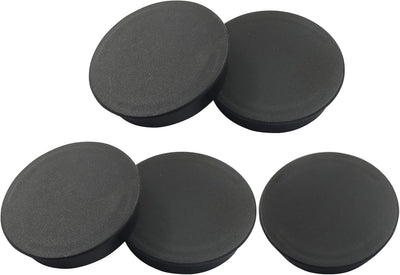 Tapones plástico 1.772 pulg comp puerta bloqueo muebles