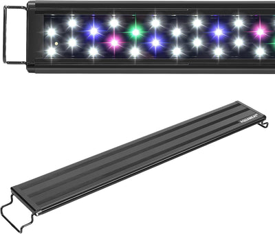 Luz LED acuario espectro completo 16-20pulg agua dulce