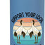 Botella de agua acero inoxidable para observación de aves