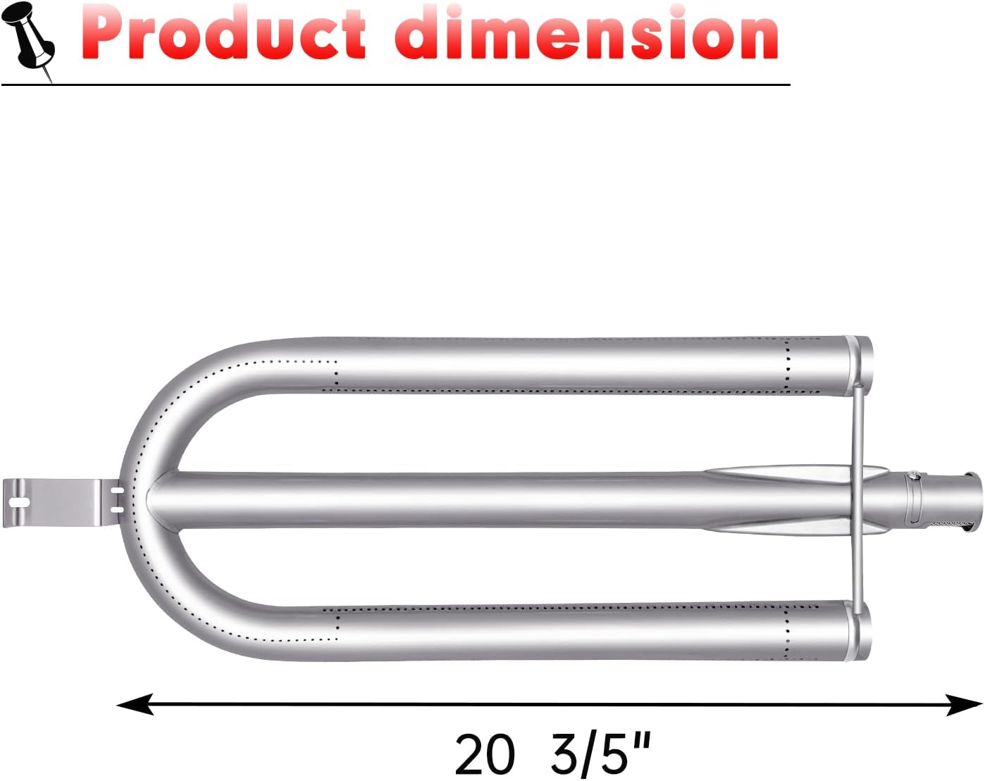 Quemadores parrilla Dacor OBS52 OB36 acero inox