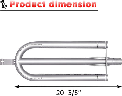 Quemadores parrilla Dacor OBS52 OB36 acero inox