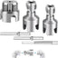 3 Pzas Threader Tubo PVC Doble Función 1/2-1"