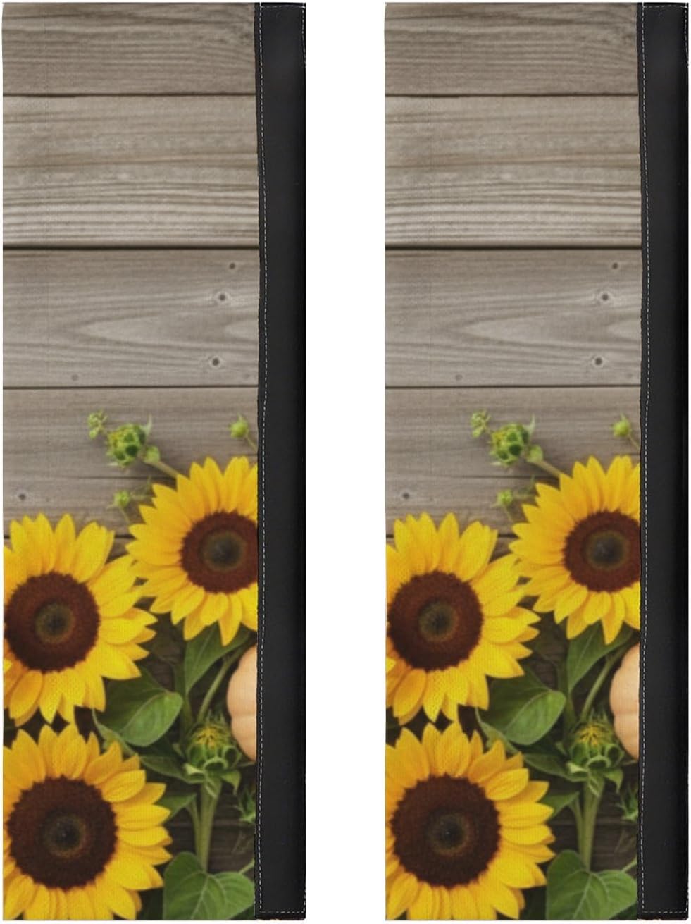 Funda manija puerta frigorífico diseño girasol