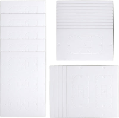 20 Aisladores Espuma EVA para Interruptor Placa Pared