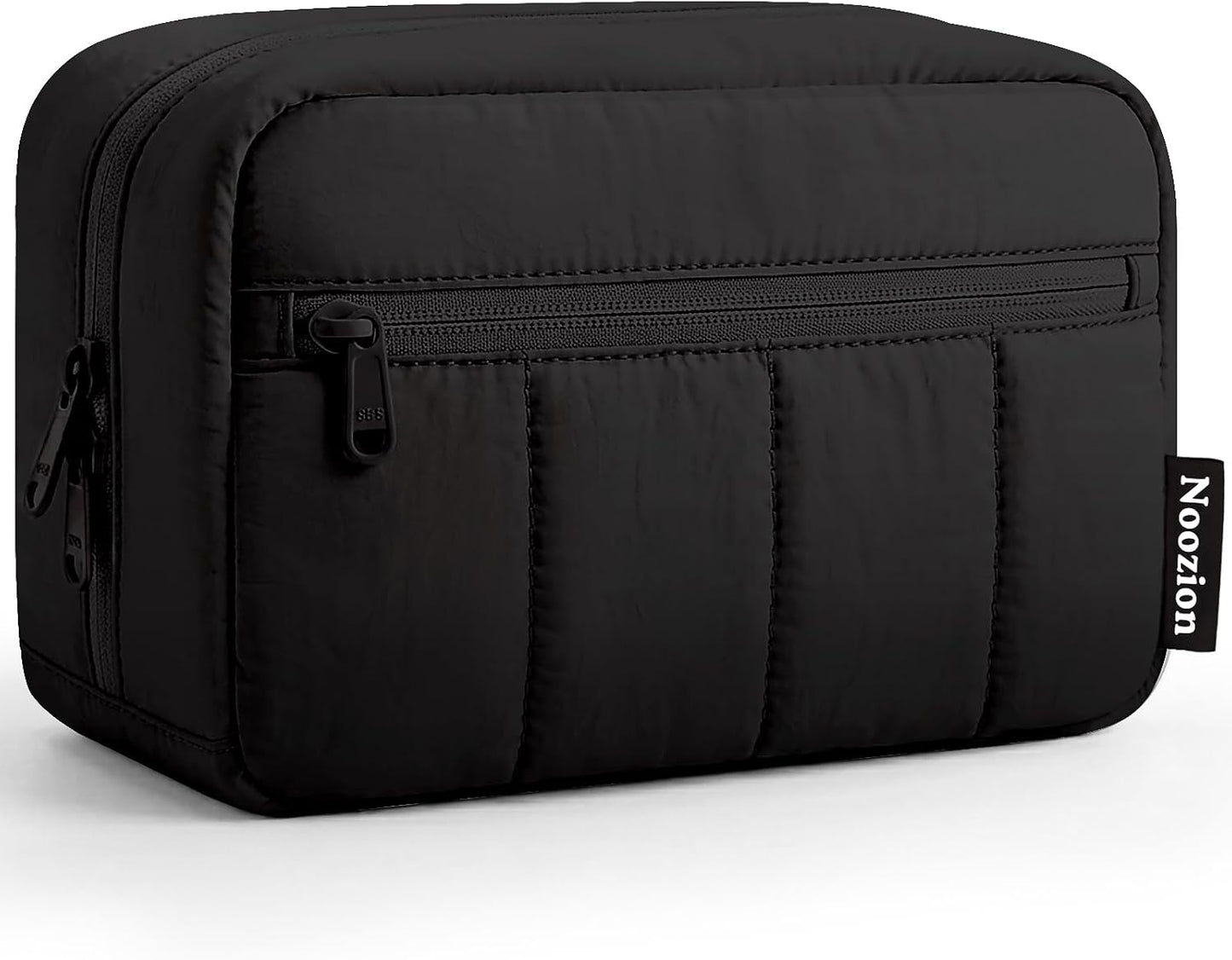Bolsa maquillaje viaje acolchada organizadora mujer